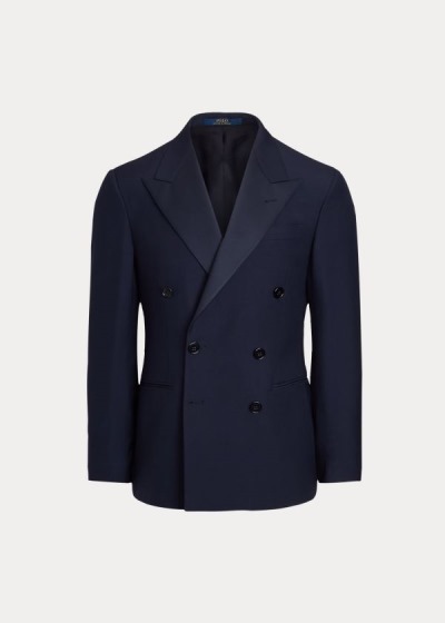 Blazer Polo Ralph Lauren Polo Peak-Lapel Homem 46071-TGWM